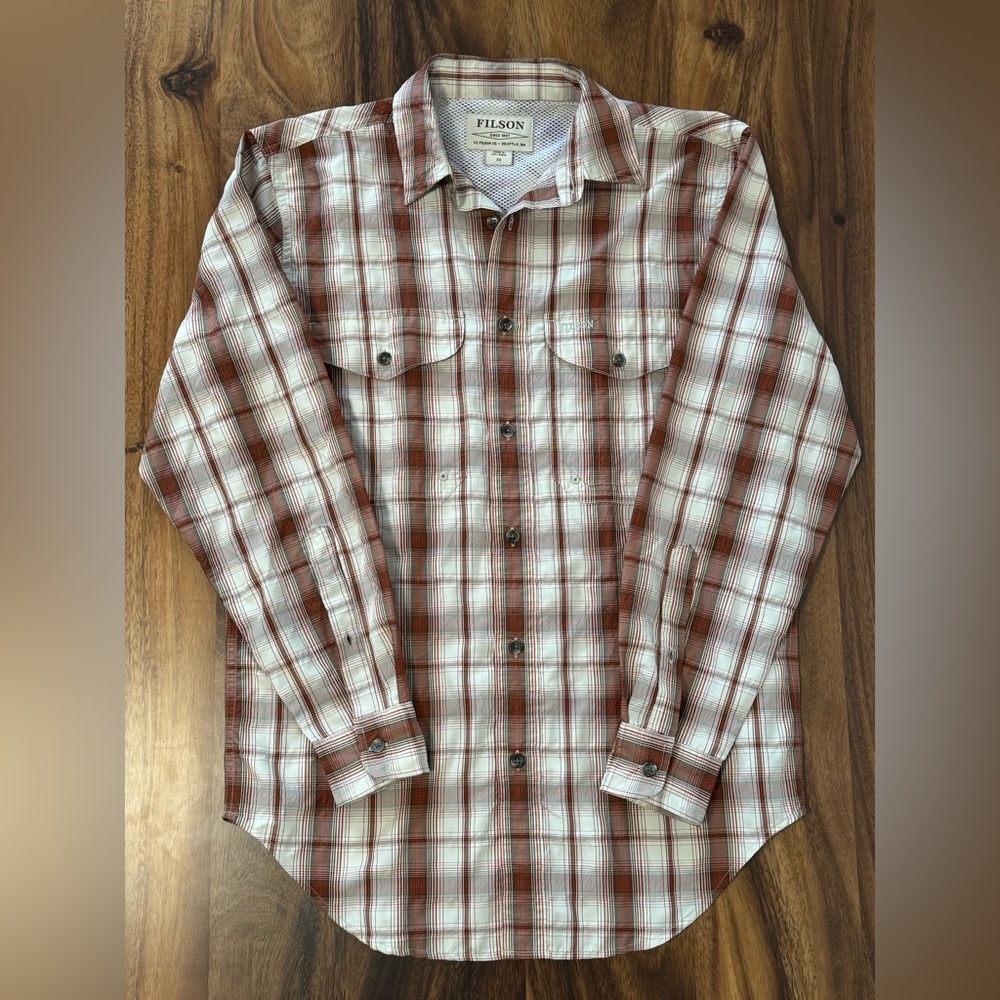 Filson 🤎 - TWIN LAKES SPORT SHIRT size XS